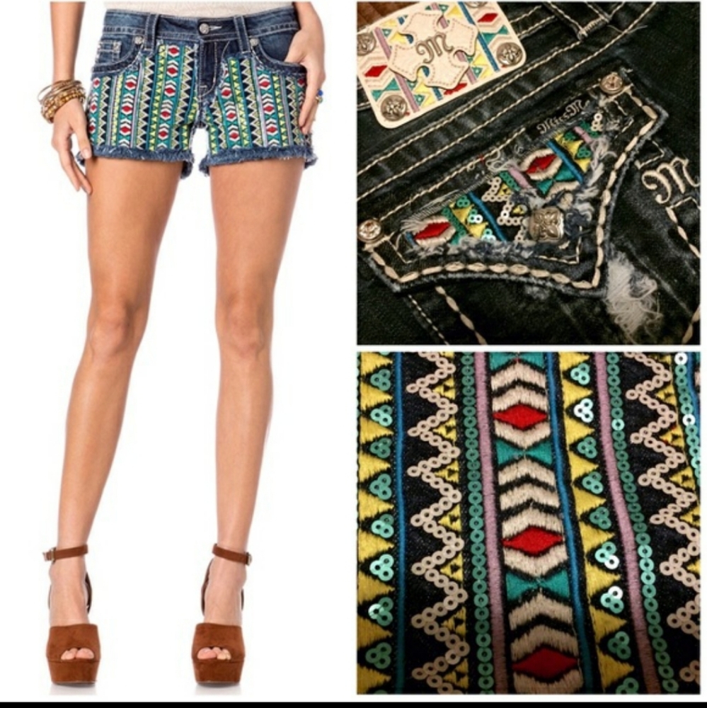 Miss me shorts